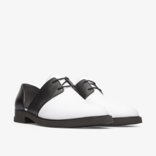 Camper Black / White Formal Shoes Womens - Iman Online Ireland | ZLTYG9713